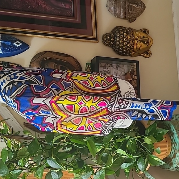 NWT Tribal mesh top - Picture 3 of 5